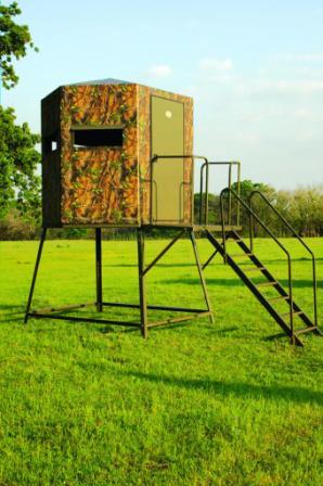 6 x 8 deer blind